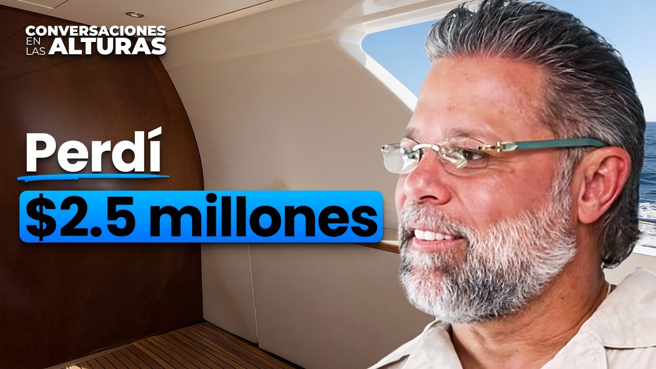 El relojero MÁS famoso de Miami revela cómo logró alcanzar el éxito (Carlos CRM)