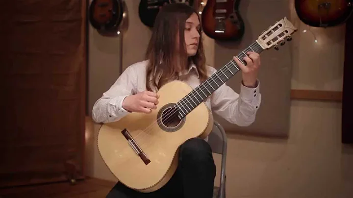 Paul Weaver - Lamare Guitars - Classical Guitar So...