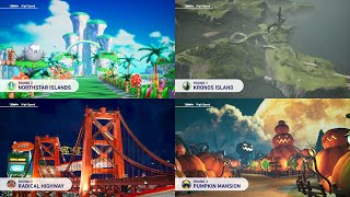 Sonic Racing CrossWorlds - All Tracks FULL GAME (PS5 Pro) No Commentary screenshot 5