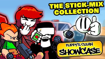 Henry Stickmin Joins FNF!! | FNF Mod Showcase | The Stick-Mix Collection [HARD]