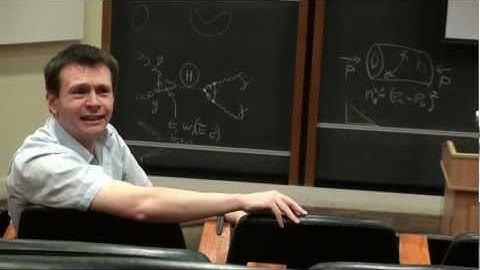 Dr. Alan Barr tells us there is more to the LHC than the Higgs