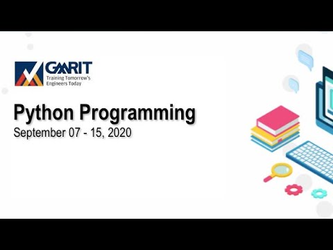 Day 3 (9/9/2020): Python Standard Library - YouTube