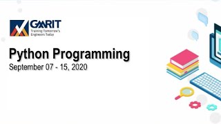 Day 3 (9/9/2020): Python Standard Library