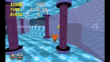 SRB2 Legacy 2.1.28 Scorching Shimmer Score and Ring Attack + 3 hidden emblems