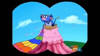 Dora Boots And Baby Jaguar Saves Isa In The Sand Hole