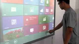 Hanshin Interactive Whiteboard - Support Windows 8 OS