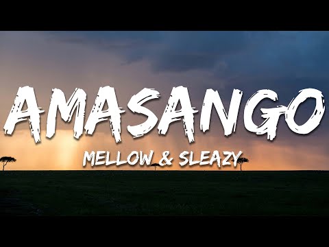 Mellow & Sleazy - Amasango ft. SjavasDaDeejay & TitoM (Lyrics)