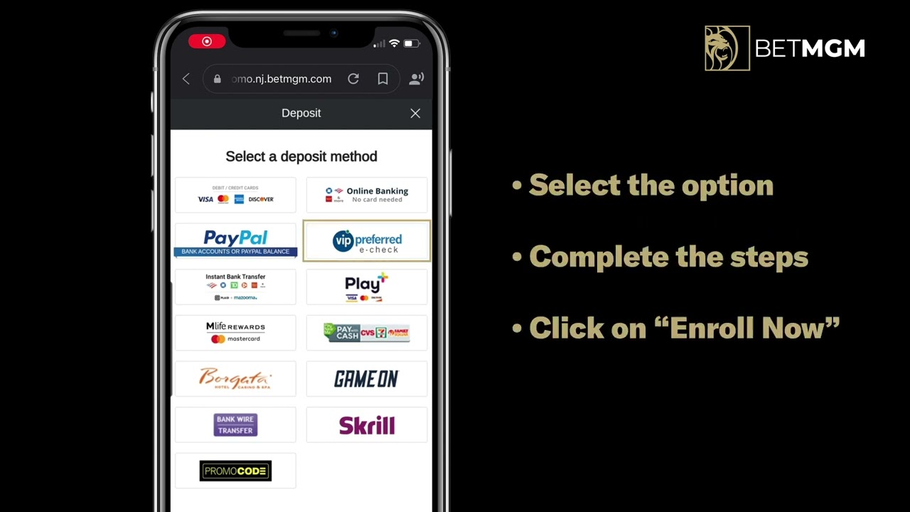 How Do I Deposit Using VIP Preferred YouTube
