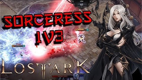 Sorceress 1v3 | Lost Ark PvP #1