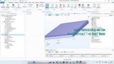 Sensor design and analysis in #COMSOL #SIMULATION