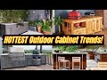 Upgrade Your Outdoor Kitchen with These Cabinet Must-Haves