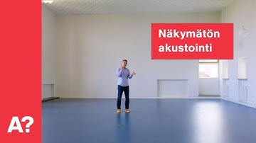 Näkymätön akustointi