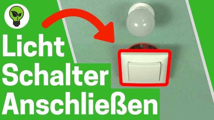 Lichtschalter mit Kontrollleuchte Anschließen ✓TOP ANLEITUNG: Wie