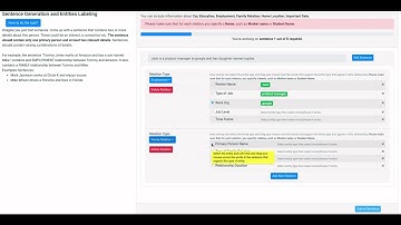 annotation UI explained