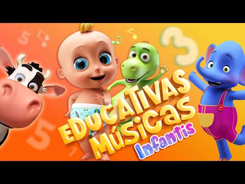 Educativas Músicas Infantis | Rimas infantis para crianças |  LooLoo Kids Português