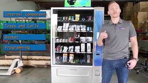 How to operate your school store vending machine [Spirit Box Training Video]
