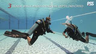 BUOYANCY CONTROL WITHOUT BOTTOMING (HOVERING)