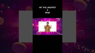 HIT THE JACKPOT X PPAP remix #shorts #memes #jackpot #ppap