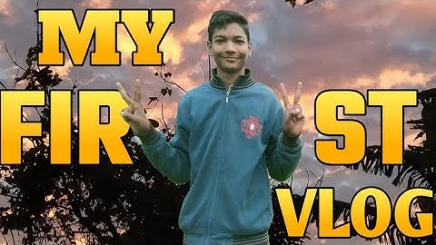 My First Vlog 😍|| @Aditya.Vlog.27