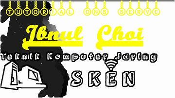 Tutorial DNS Server Di Virtual Box Dengan Menggunakan Debian Wheezy (7.8)