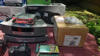 I stood in the cold rain for 4 hours and got $2000 in free electronics to resell on eBay