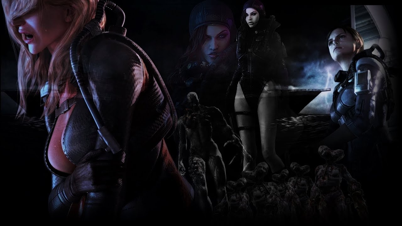 Ласт фром. Resident Evil Revelations 2 Jessica. Resident Evil Revelations Паркер. Resident Evil Revelations 2 девушки.