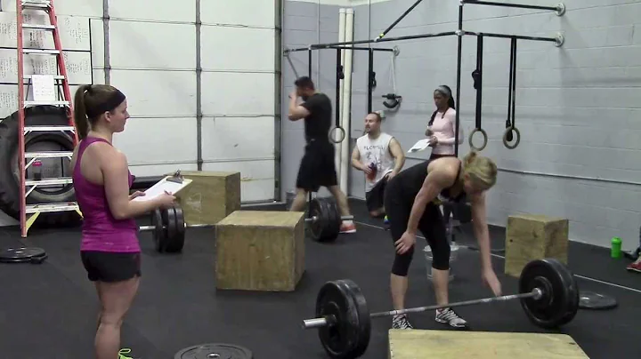Carolyn's Crossfit Workout 14.3