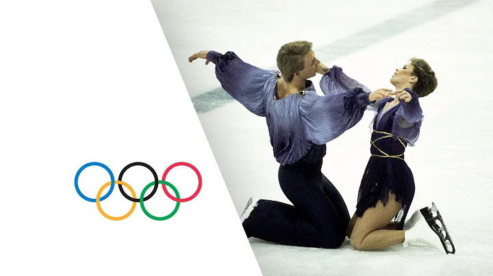 Torvill & Dean Win Gold - Sarajevo 1984 Winter Oly...