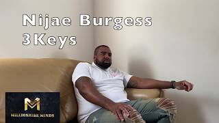 Nijae Burgess 3Keys Millionaire Minds
