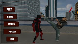 flying rope hero vice town deadhero gangster games gameplay screenshot 1