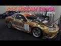 Jalopnik Finds Another Top Secret Project Car at NYIAS: An S15 Nissan Silvia