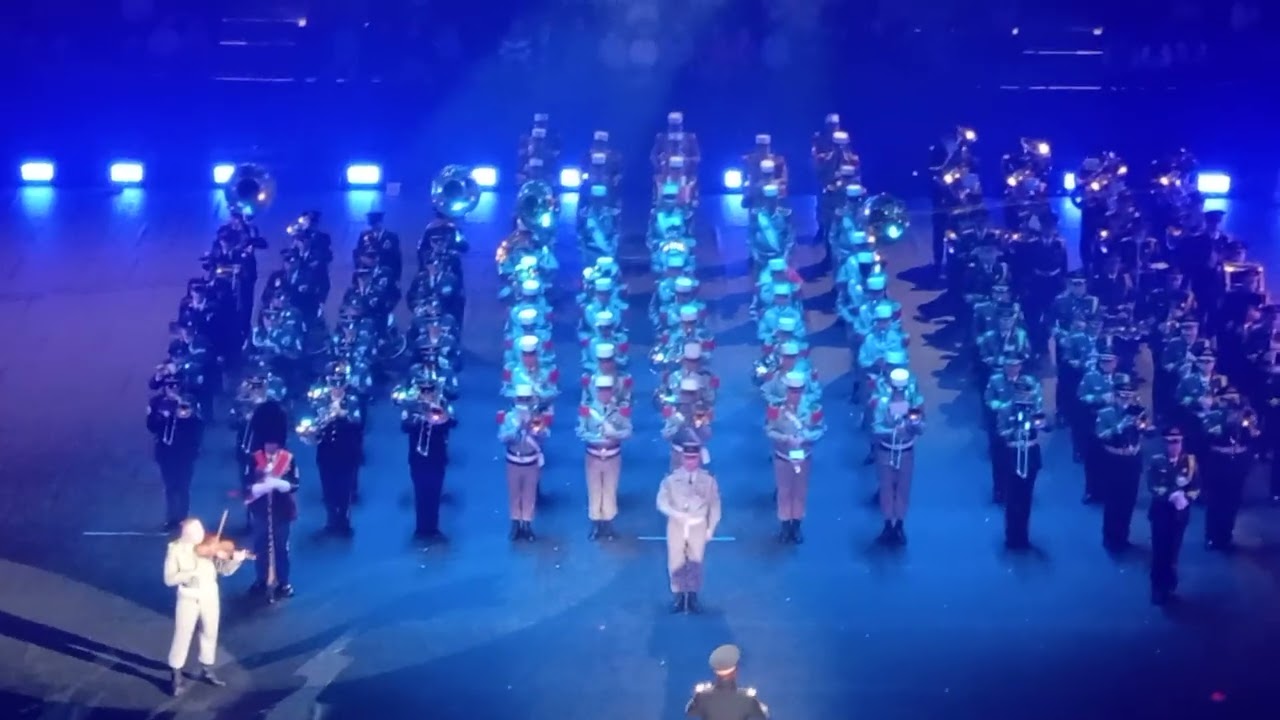 Carnaband Show Chalon sur Saône 22 Février 2025 Légion étrangère, Américain et Chinois (1)