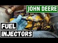 JOHN DEERE PENCIL FUEL INJECTORS REPLACEMENT Made Easy | John Deere 4.5L 6.8L POWERTECH