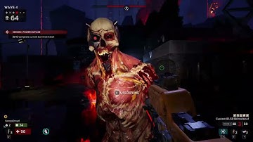 Killing Floor 3 Firebug Gameplay on City Streets (4K 60FPS, No Commentary)