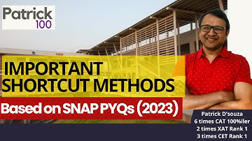 Important Shortcut Methods for SNAP | Let