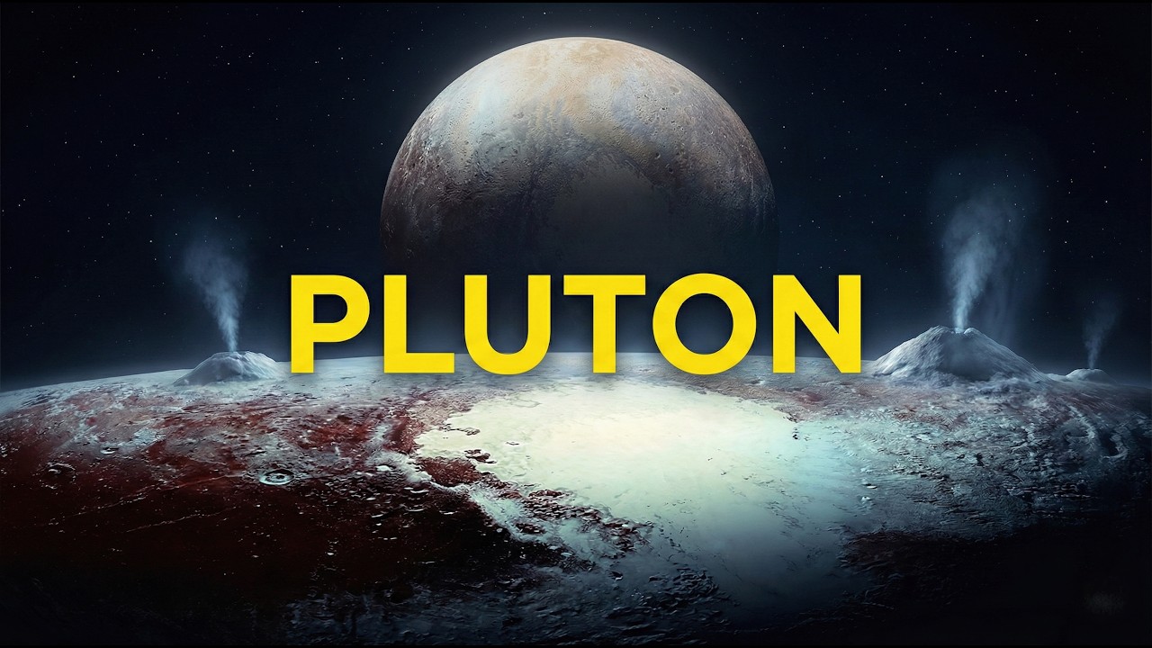 PLUTON: Obcy ocean na skraju Układu Słonecznego