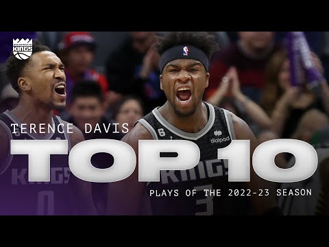 Terence Davis Top 10 Plays of the 2022-23 Season