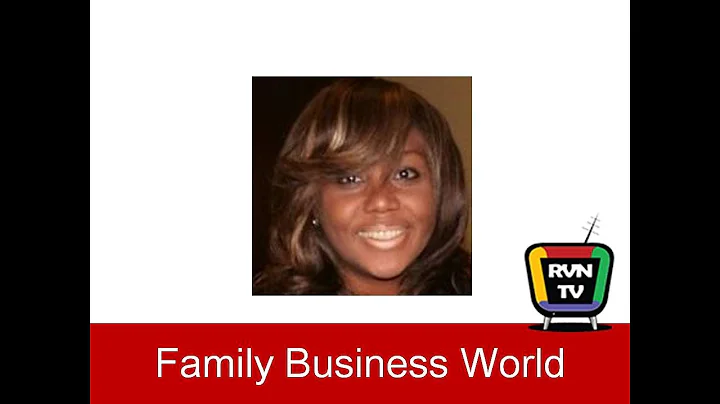 Valerie Drew VP, COO, Deutsche Bank on Family Busi...
