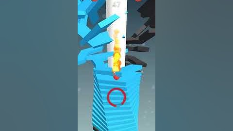 Stack Ball - Blast Through Platforms (Part - 4) Android gameplay