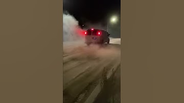 2011 duramax van deleted doing a burnout (volume up!!!)