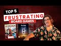 Top 5 Games That Cause the Biggest Fights