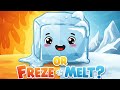 Melting and Freezing Quiz