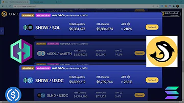 How to Stake $SHDW Tokens on Orca | Genesys Go