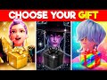 Choose Your Gift 🎁 KPOP DEMON HUNTERS ✨ Gold ⚫ Black 🌈 Rainbow