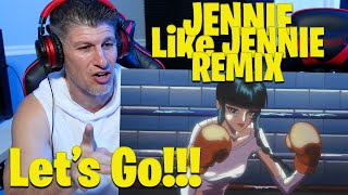 JENNIE - like JENNIE (Peggy Gou Remix) [Official Visualizer] REACTION