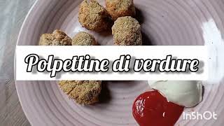 Polpette di verdure ??