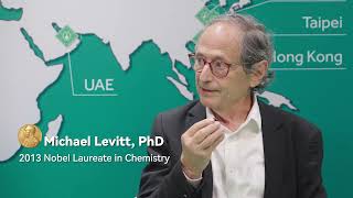 Fireside chat with Michael Levitt: acceleration of AI-powered drug discovery