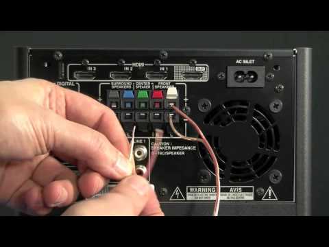 ONKYO How-To Series: Hookup a HTX-22HDX & Getcher Game On!