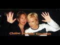 SYLVIE Vartan &amp; NATHALIE Baye en duo pour un (gros) clin d&#39;oeil à JOHNNY (TV 1998)