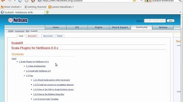 How to install Scala plugins for Netbeans